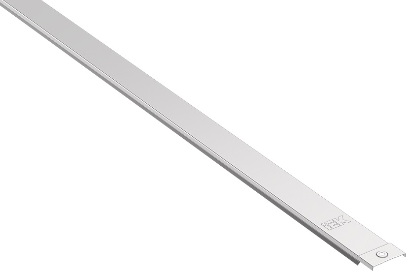 Крышка на лоток IEK CLP 50х3000 сталь 0,7мм фото Крышка на лоток IEK CLP 50х3000 сталь 0,7мм картинка